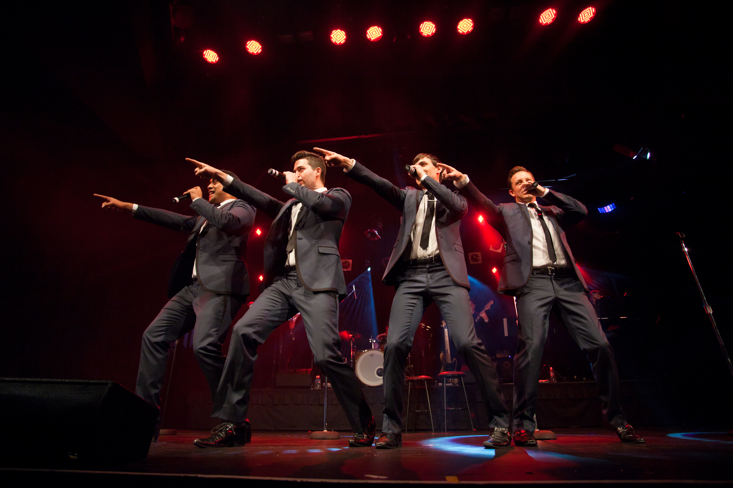 News Boys in the Band THE FEEL GOOD SHOW OF THE YEAR!